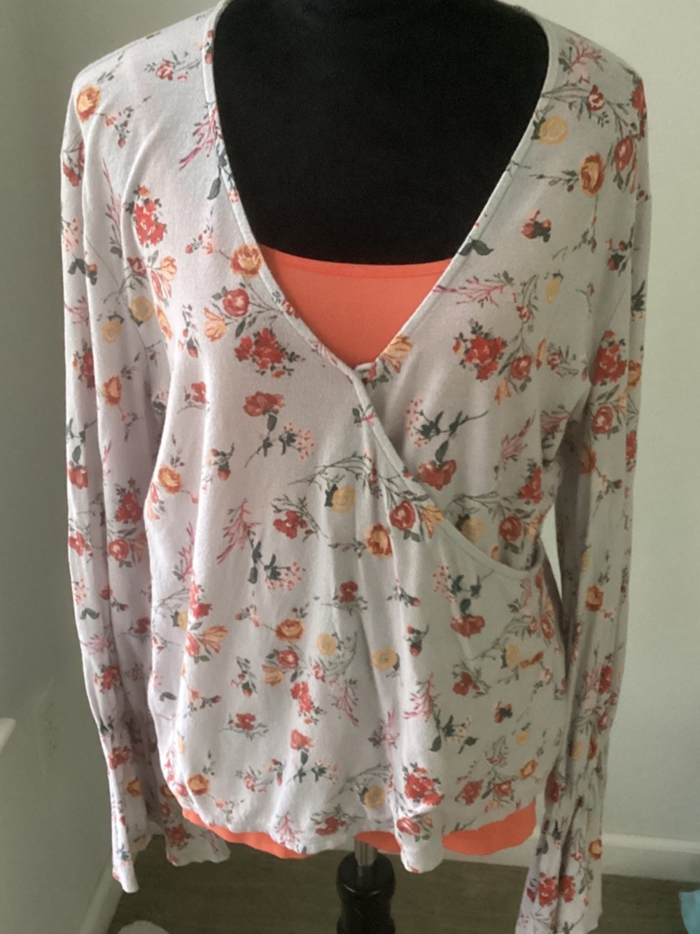 Bundle Lucky Brand bell Sleeve Top with tank